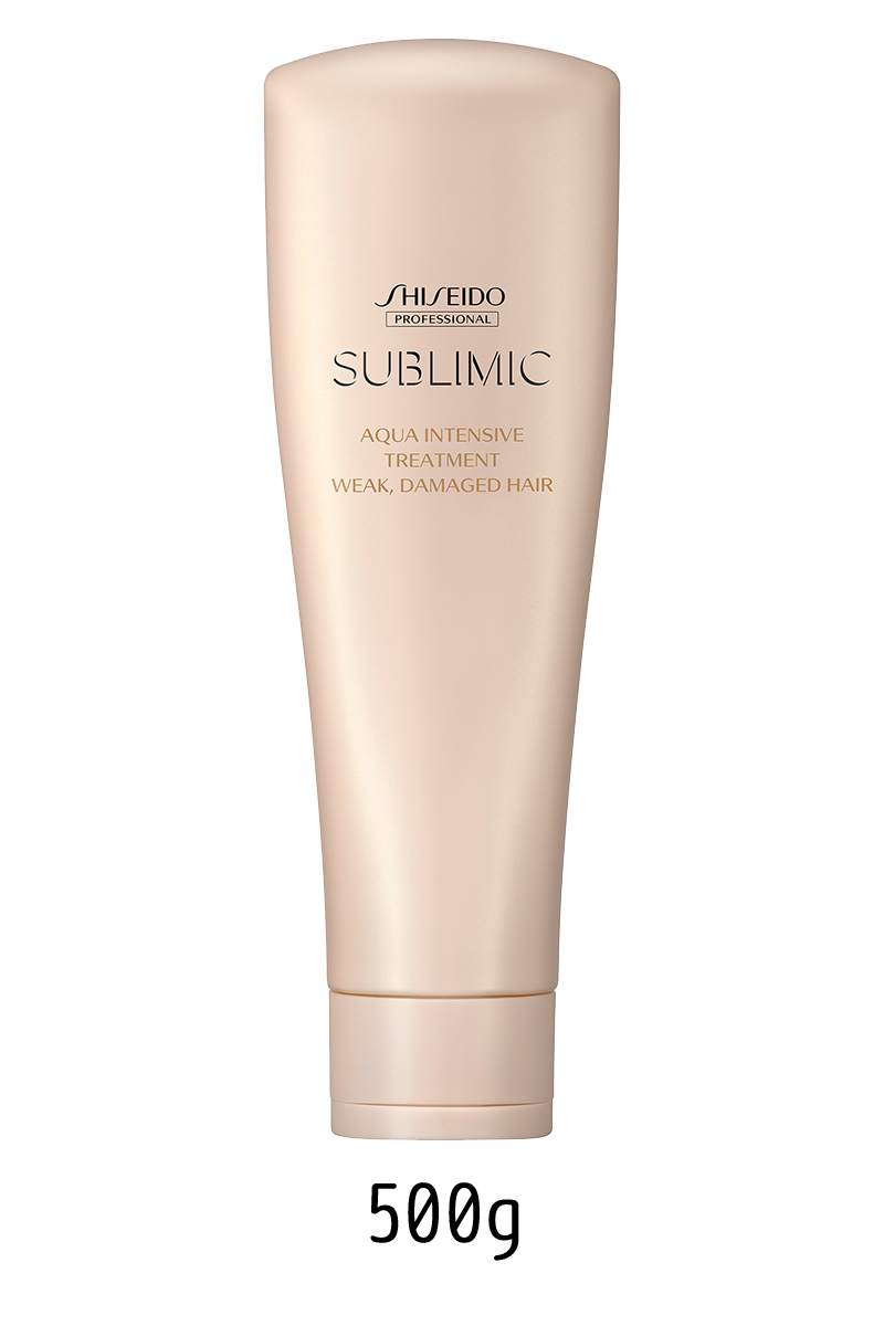 アクアインテンシブ トリートメント Ｗ：弱った髪用